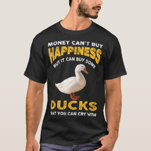 T-shirt Duck Joke Dit Idée Pour Pet Canards Agriculteur