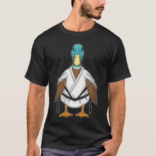 T-shirt Duck Karate Arts martiaux