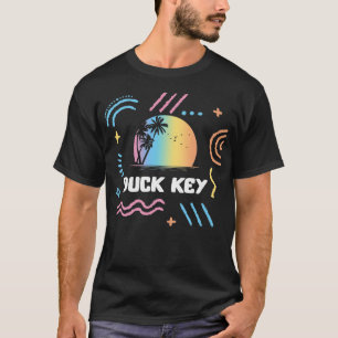 T-shirt Duck Key Surfing Vacation Famille Vacances Corresp