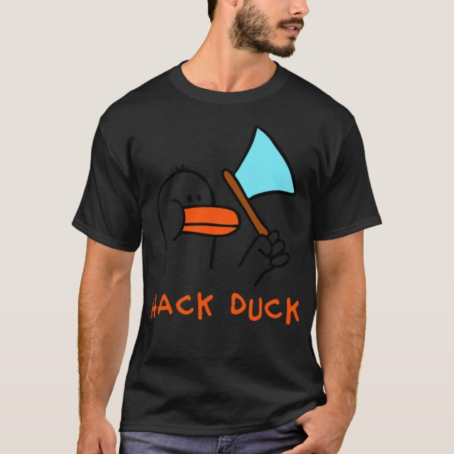 T-shirt Duck labrador (Devant)