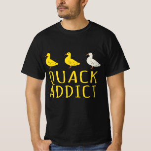 T-shirt Duck Lover - Addictionnaire de quack