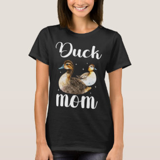 T-shirt Duck Maman Duck Propriétaire Duck Mama Duck Farmer