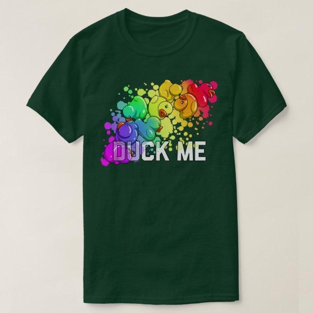 T-shirt Duck Me (Design devant)