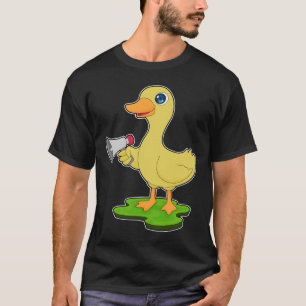T-shirt Duck Megaphone
