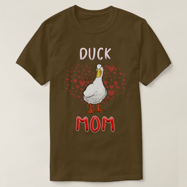 T-shirt Duck Mom (Design devant)
