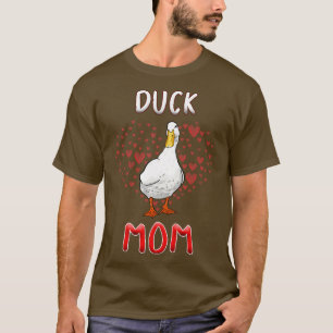 T-shirt Duck Mom