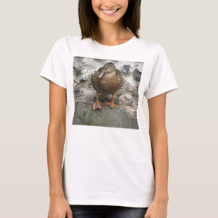 T-shirt Duck on a Wall Ladies