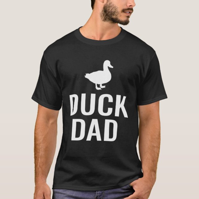 T-shirt Duck Papa (Devant)
