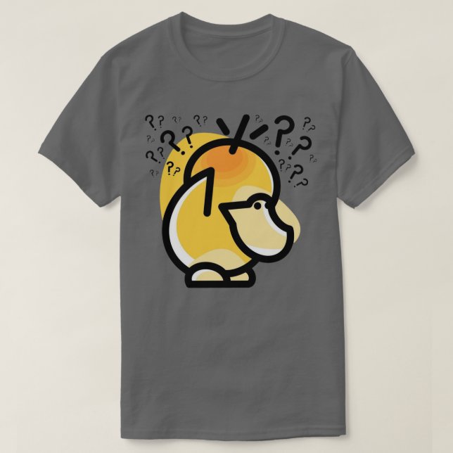 T-shirt Duck Psycane (Design devant)