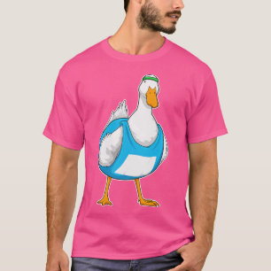 T-shirt Duck Runner Running Sports