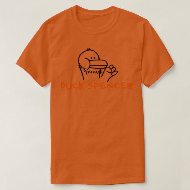 T-shirt Duck Spencer (Design devant)