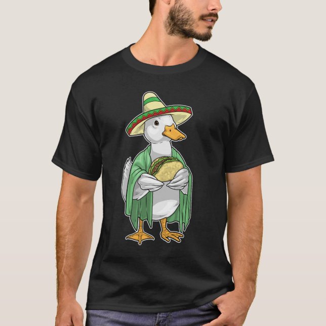 T-shirt Duck Taco (Devant)