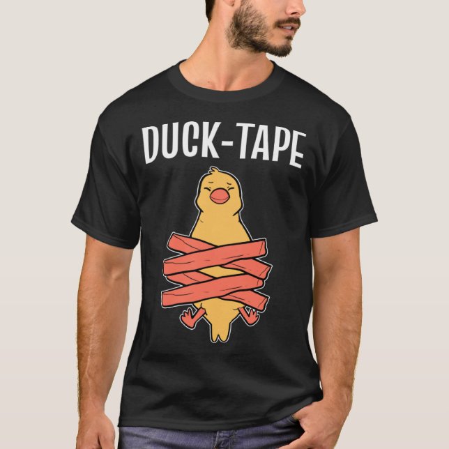 T-shirt Duck Tape Animal Lover (Devant)
