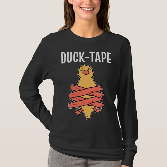 T-shirt Duck Tape Animal Lover (Devant)