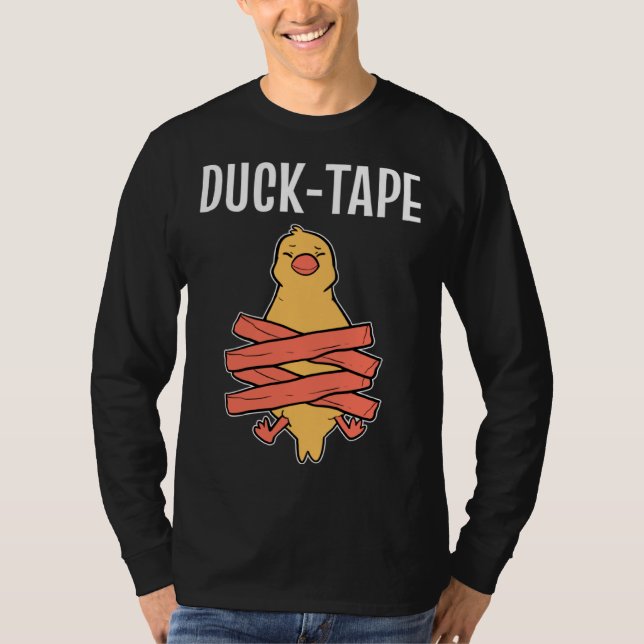 T-shirt Duck Tape Animal Lover (Devant)
