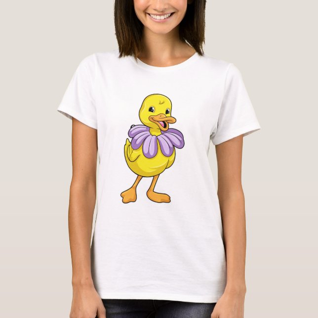 T-shirt Duck with Daisy (Devant)