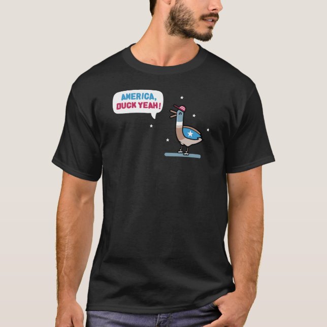 T-SHIRT DUCK YEAH ! (Devant)