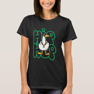 T-shirt Duck You - Vieux Hip hop de l'école Funny Duck Lov