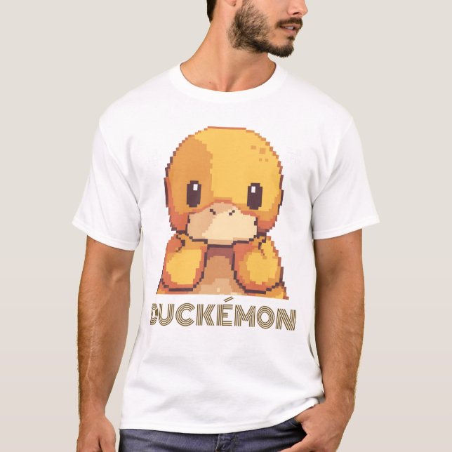 T-shirt Duckémon (Devant)