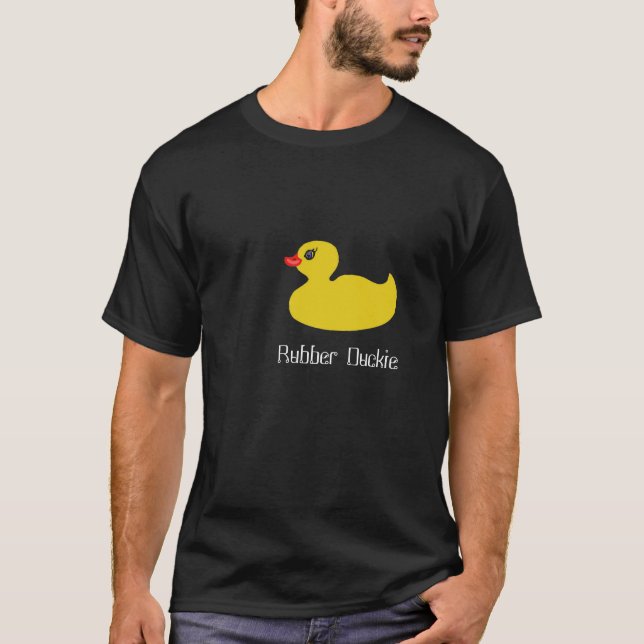 T-shirt Duckie en caoutchouc (Devant)