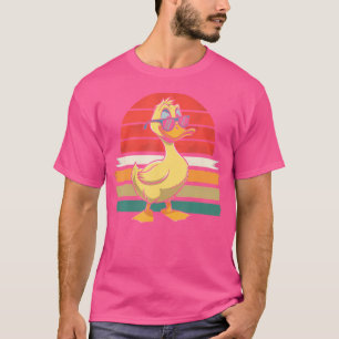 T-shirt Duckie Lunettes de soleil Duckkie Duckkky Duckky D