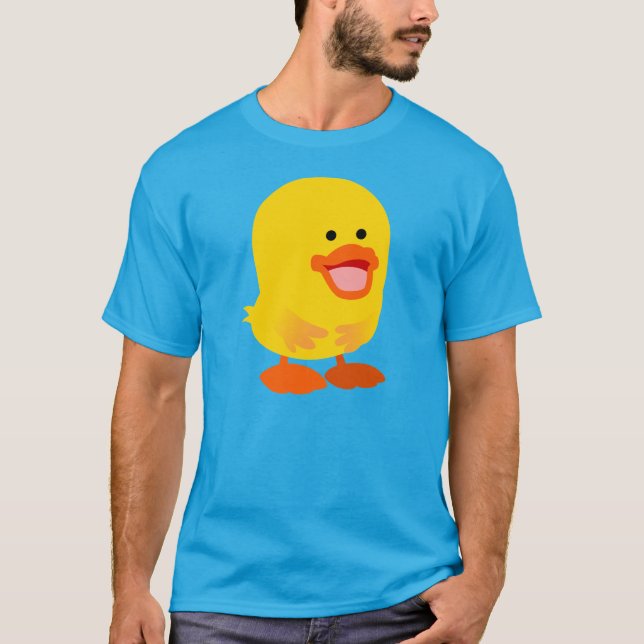T-shirt Duckling Duckling Innocent (Devant)