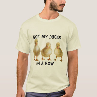 T-shirt Ducks 