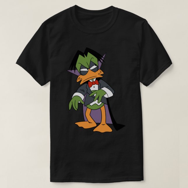 T-shirt Duckula Classic (Design devant)