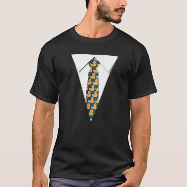 T-shirt Ducky Cravate Tee (Devant)