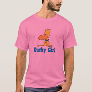 T-shirt Ducky Girl