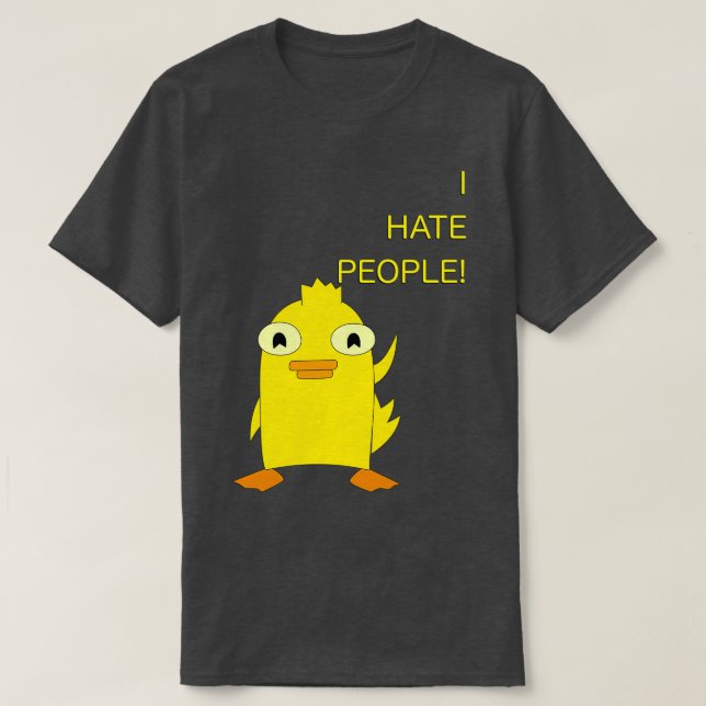 T-shirt Ducky Momo 1 (Design devant)