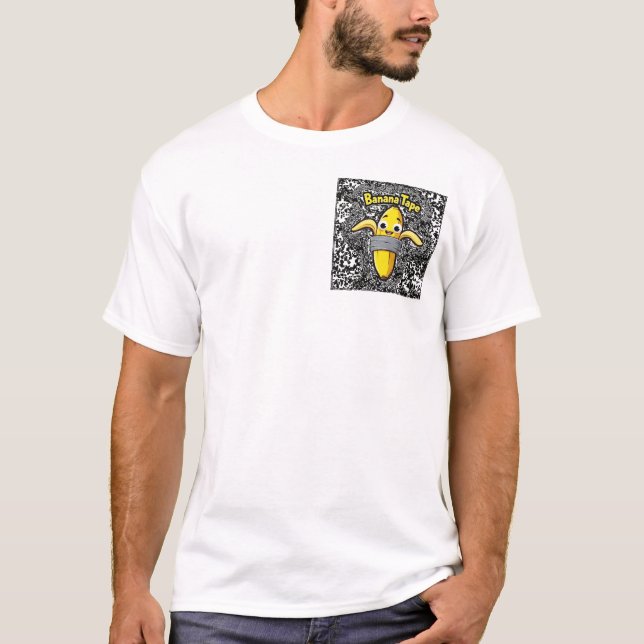 T-shirt Ducs Banana Fun (Devant)