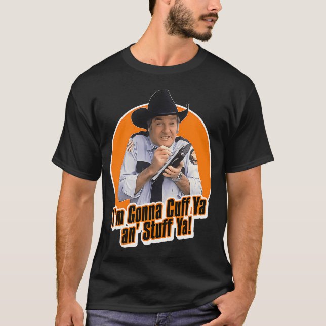 T-shirt Ducs De Hazzard Cool (Devant)