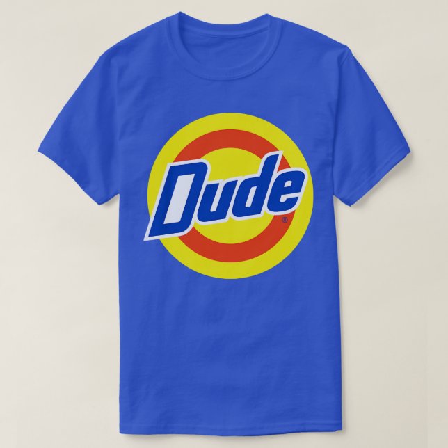 T-shirt Dude (Design devant)