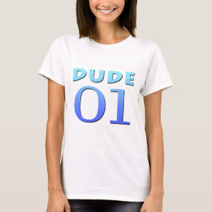 T-shirt Dude 01