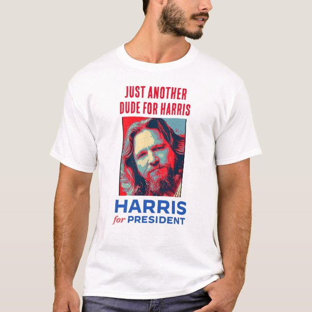 T-shirt Dude for Harris (Devant)