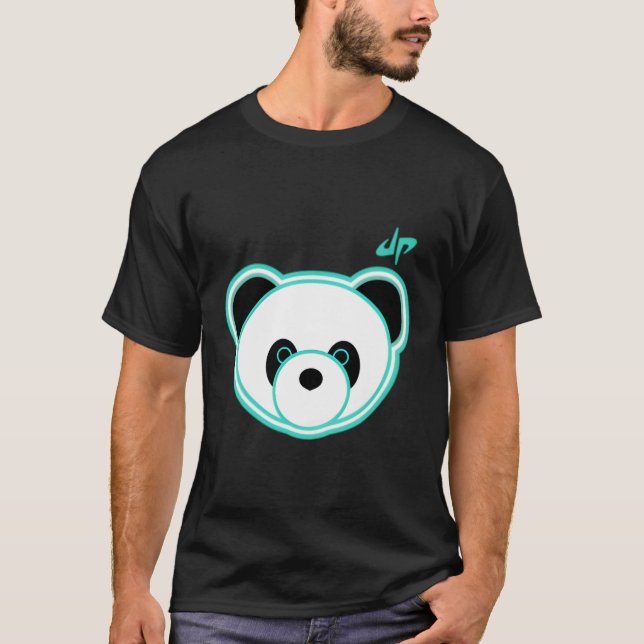 T-shirt Dude Perfect Panda (Devant)