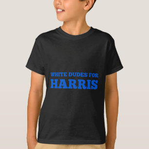 T-shirt Dudes Pour Harris Kamala Harris Campagne Électoral