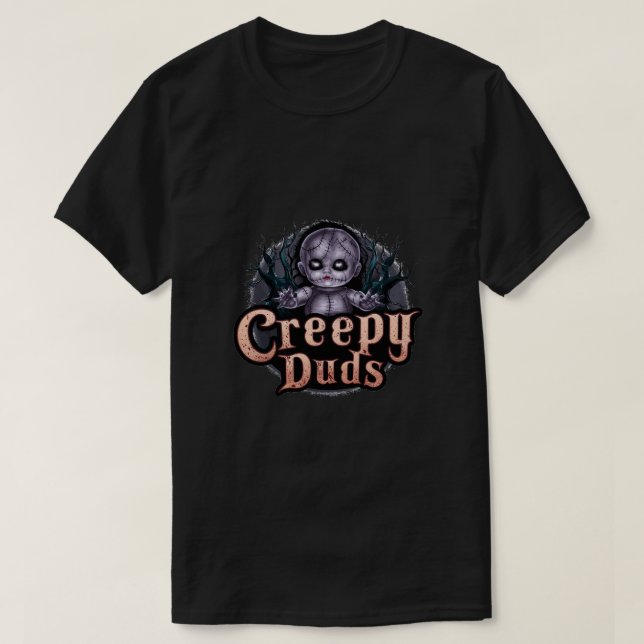T-shirt Duds déplaisants (Design devant)