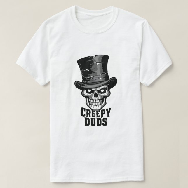 T-shirt Duds déplaisants (Design devant)