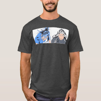 T-shirt duel d'animation ami
