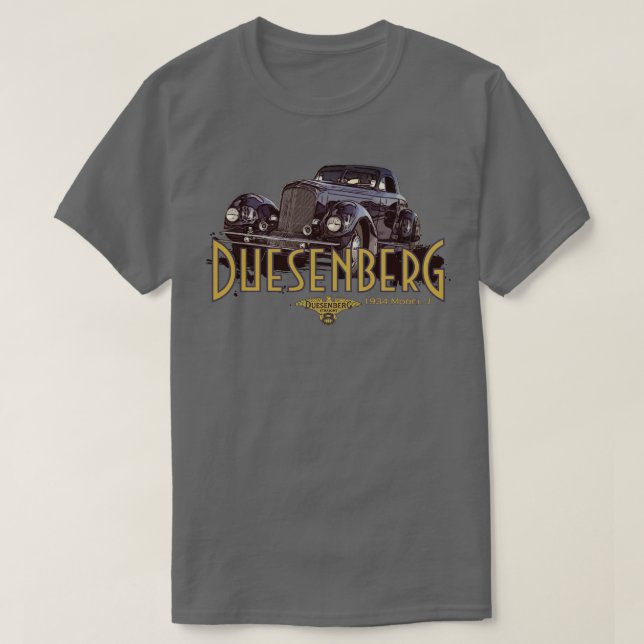T-shirt Duesenberg Modèle J (Design devant)