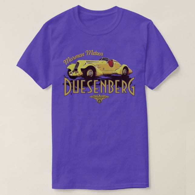 T-shirt Duesenberg Special (Design devant)