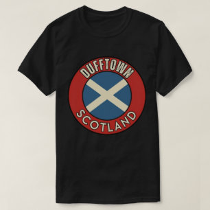 T-shirt Dufftown, Écosse