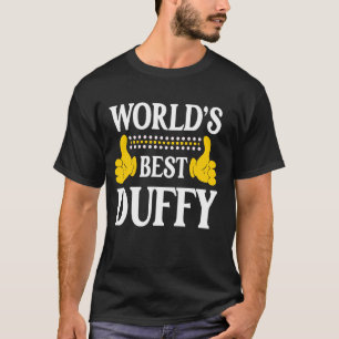 T-shirt Duffy Nom de famille Funny Team Famille Nom du mon