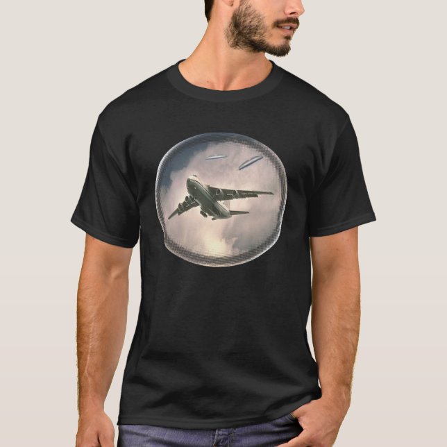 T-shirt d'UFO (Devant)