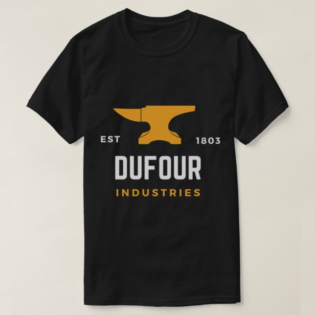 T-shirt DuFour Industries (Design devant)