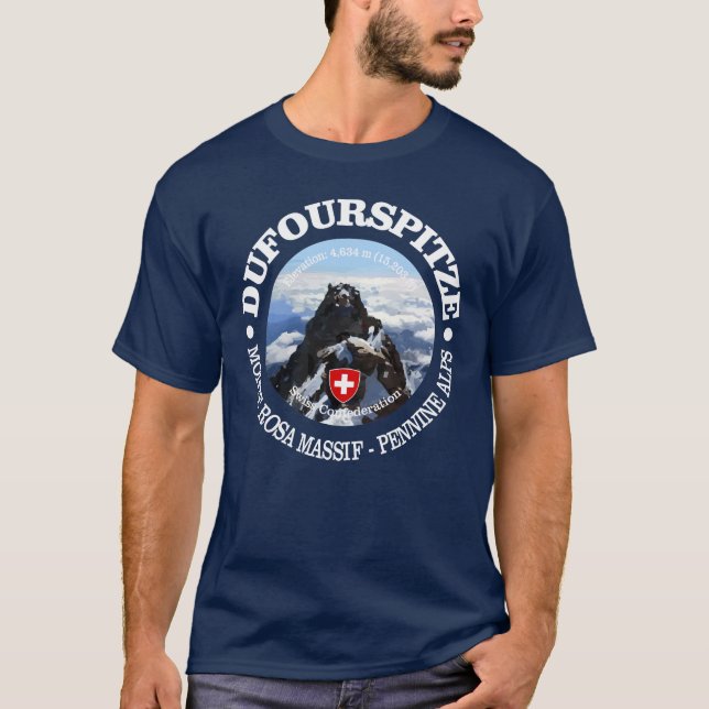 T-shirt Dufourspitze (Devant)