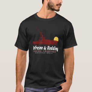 T-shirt Dufresne And Redding Fishing Charters Zihuatanejo