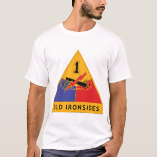 T-shirt DUI - 1re division blindée